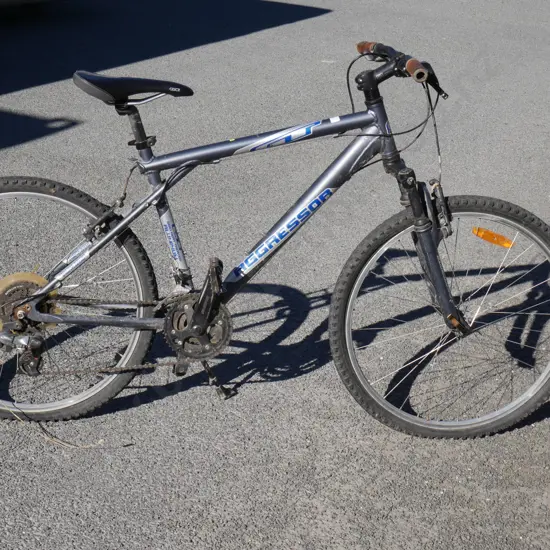 Aggressor mountain bike
