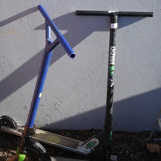 2 scooters