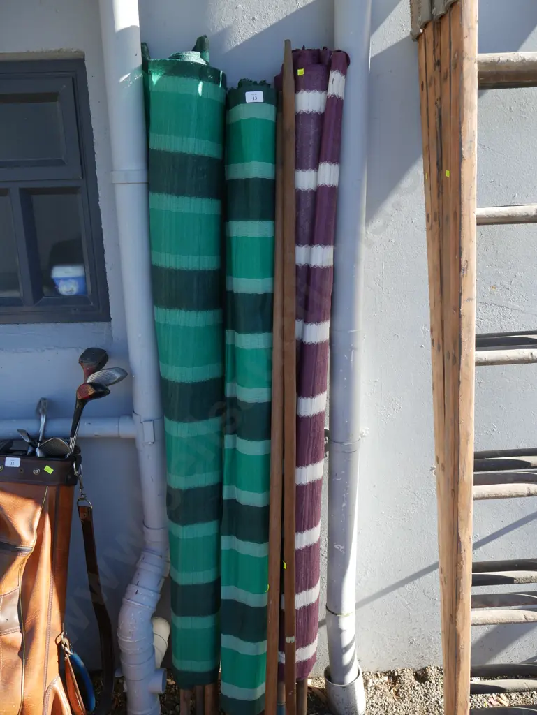 Windbreak fencing Image 1++