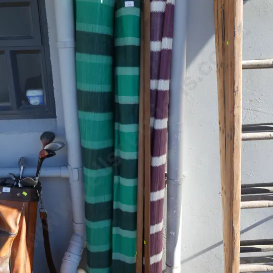 Windbreak fencing