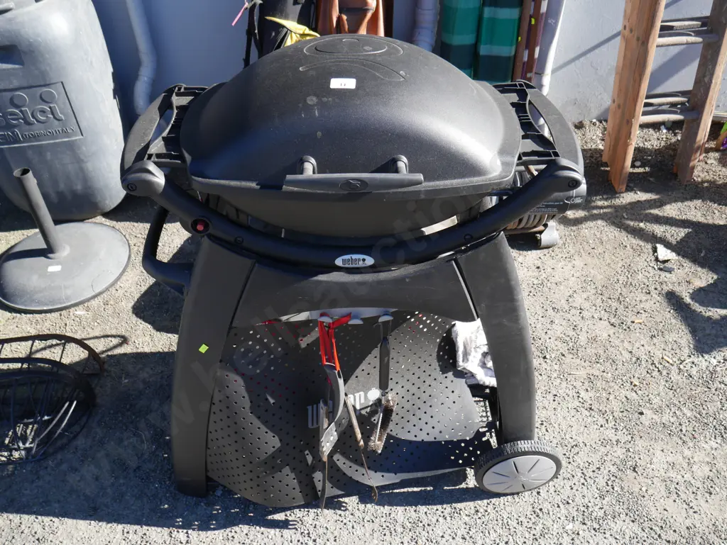 Weber BBQ Image 1++