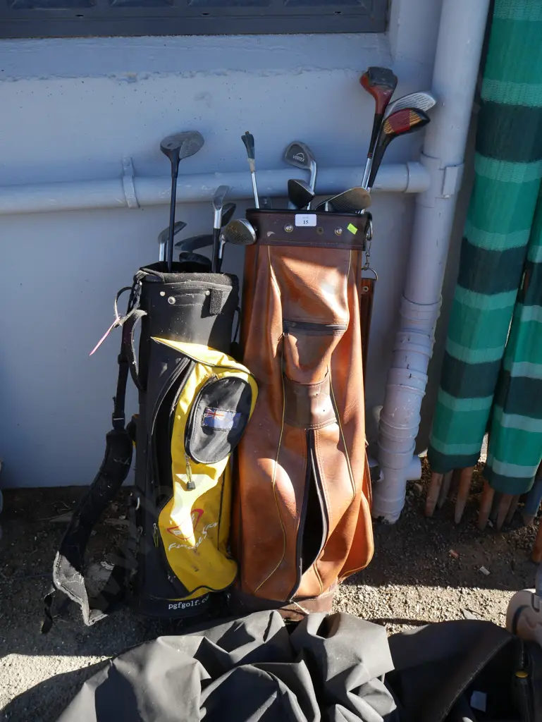 Golf clubs and bags Image 1++