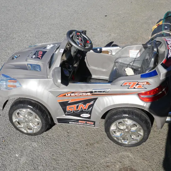Childs ride on car - faulty