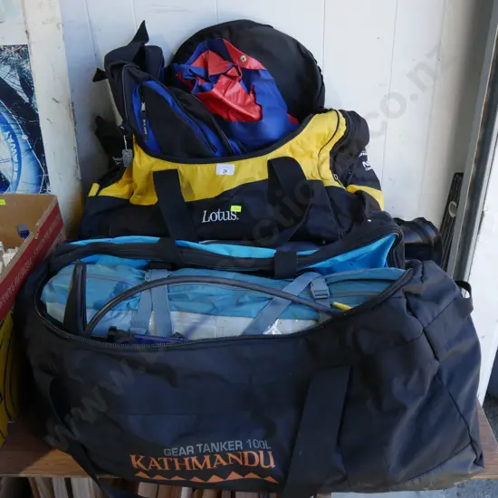 Camping gear