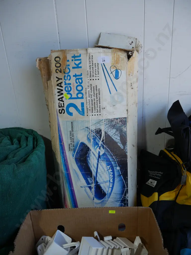 Seaway 200 two-person boat kit Image 1++