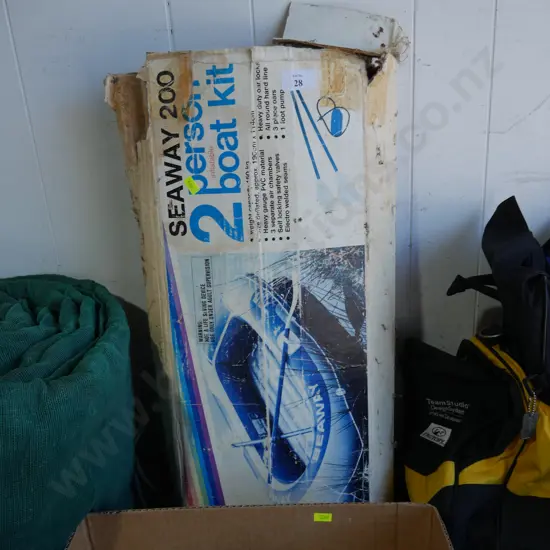 Seaway 200 two-person boat kit