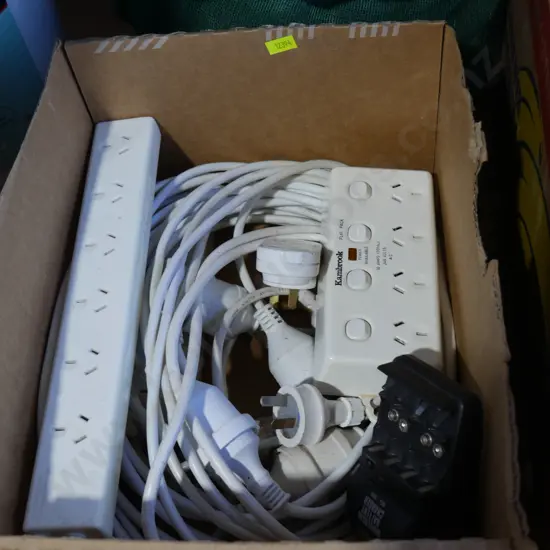 Extension cables etc