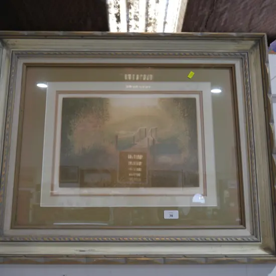 Limited edition artwork