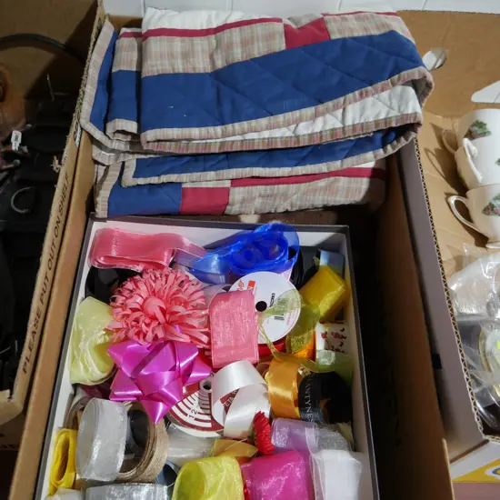 Ribbons etc