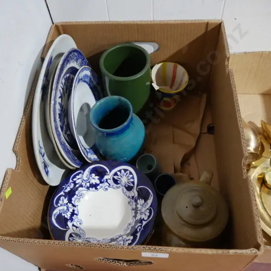 Plates etc