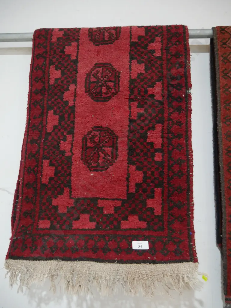 Hand knotted hall runner Image 1++