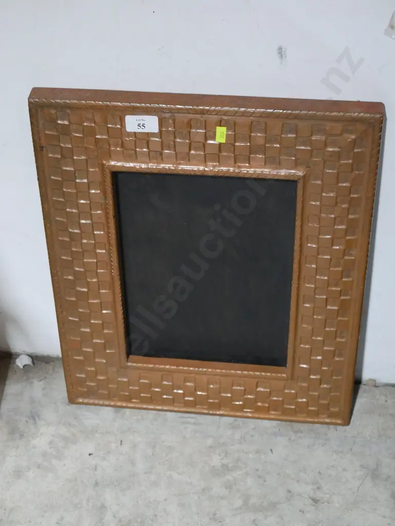 Copper picture frame Image 1++