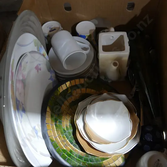 Assorted china etc