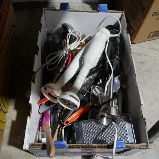 Utensils etc