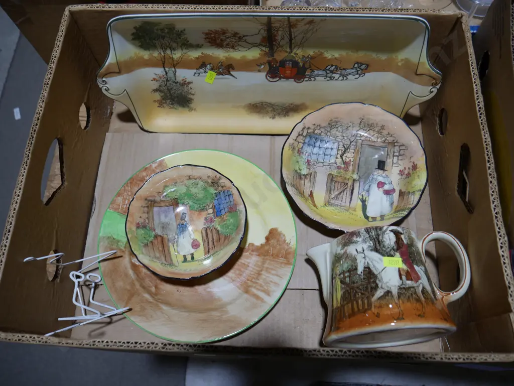 Box of Royal Doulton China Image 1++