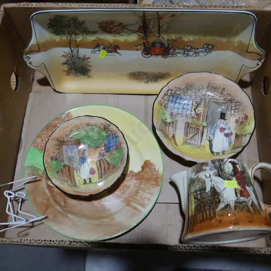 Box of Royal Doulton China