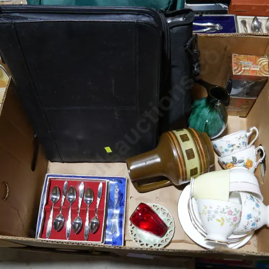 Bags, China, trios etc