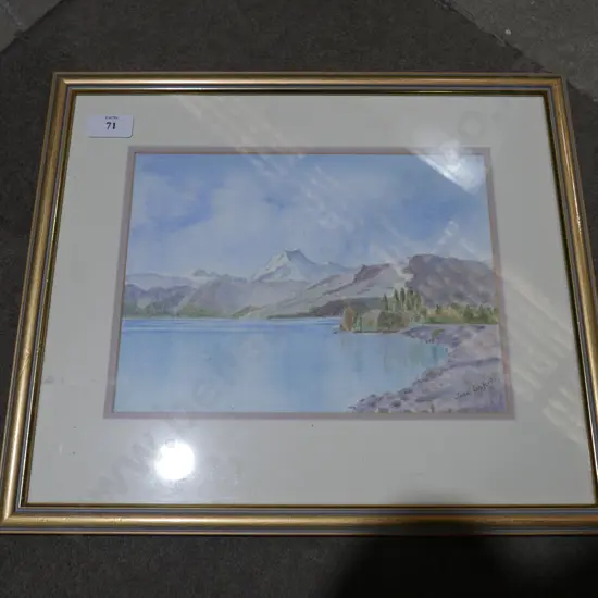 Assorted artworks