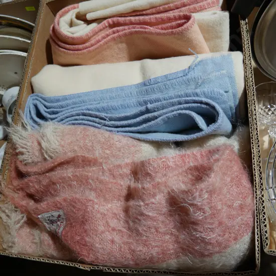 Woolen blankets