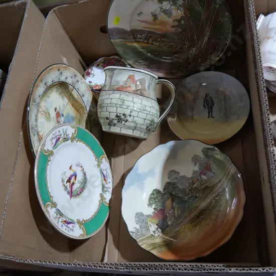 Assorted China