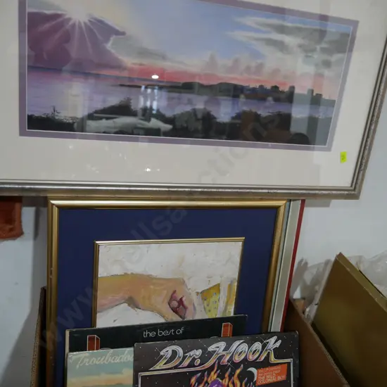 Assorted artworks etc