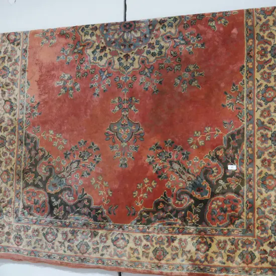 Large floor rug