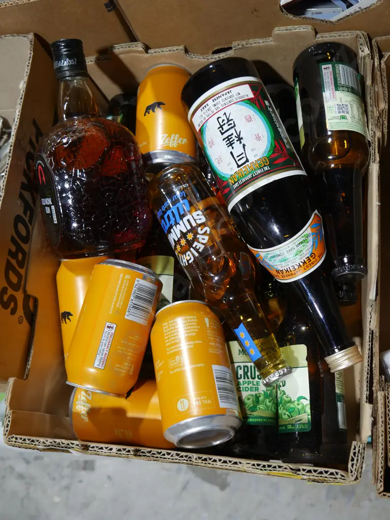 Assorted alcohol Image 1++