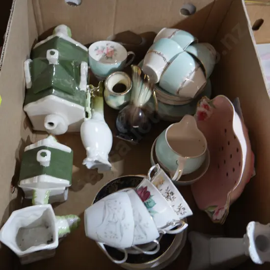 Assorted china