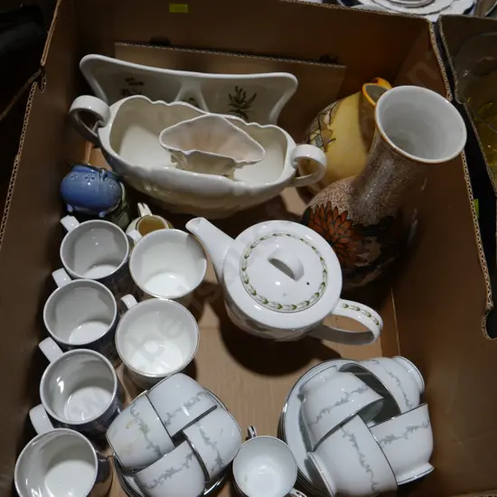 Assorted china etc