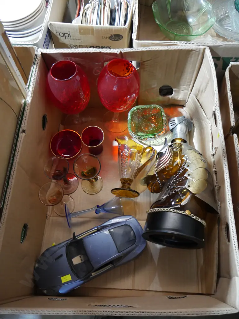 Glassware etc Image 1++