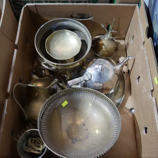 Brassware etc