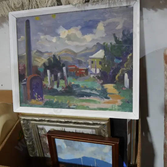 Assorted art