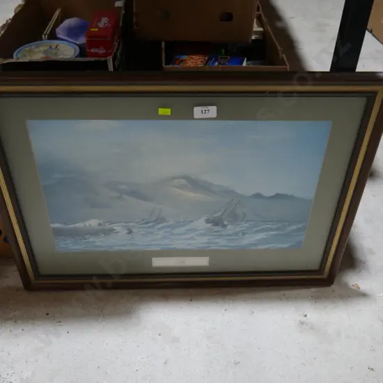 Framed pictures