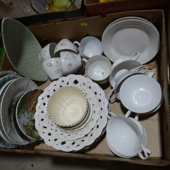 Assorted China