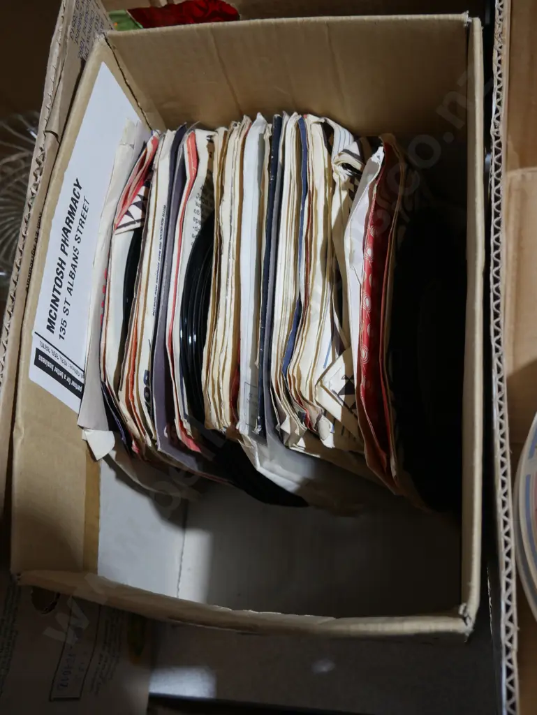 Box of 45s Image 1++