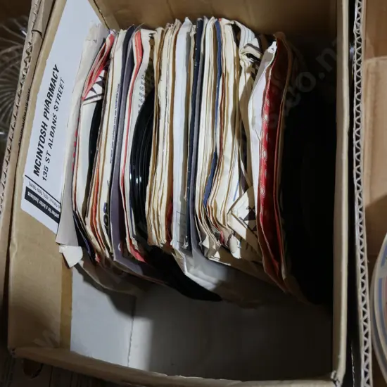 Box of 45s