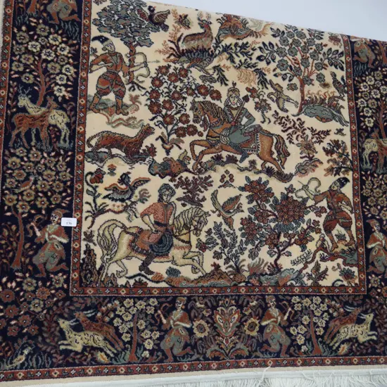 Large floor rug