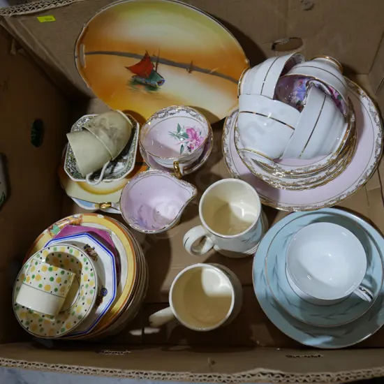 Assorted china