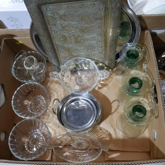 Glassware and EP trays