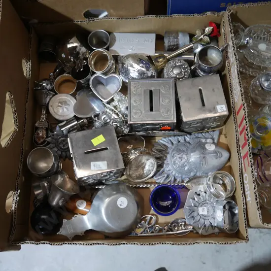 Assorted ornaments