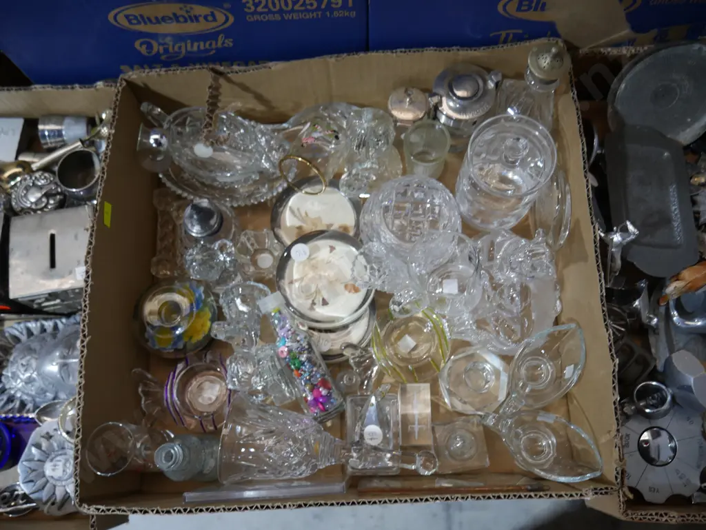 Assorted glassware etc Image 1++