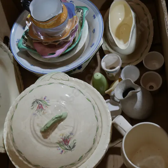 Assorted china