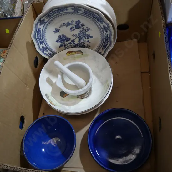 Bowls etc