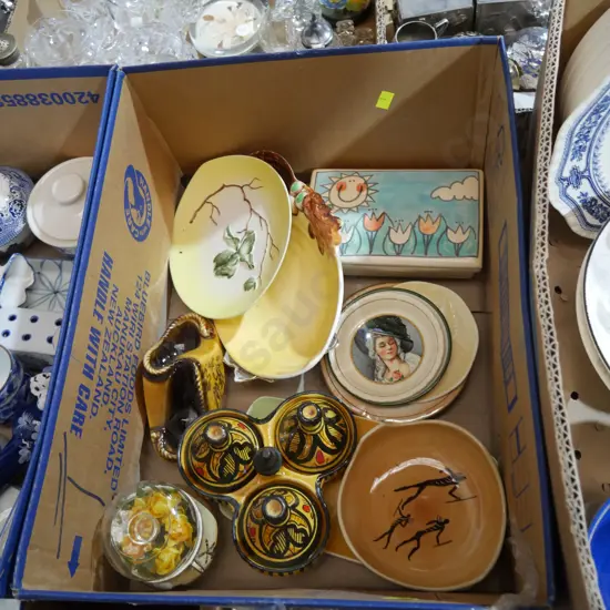 Assorted china