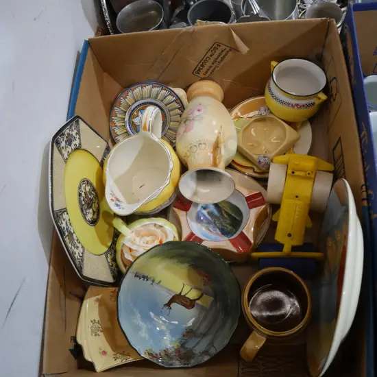 Assorted china