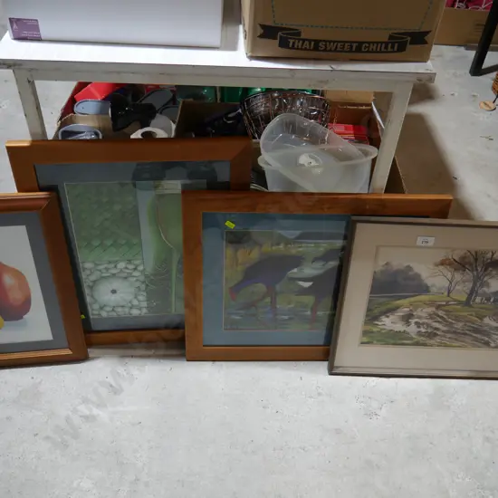 Assorted art