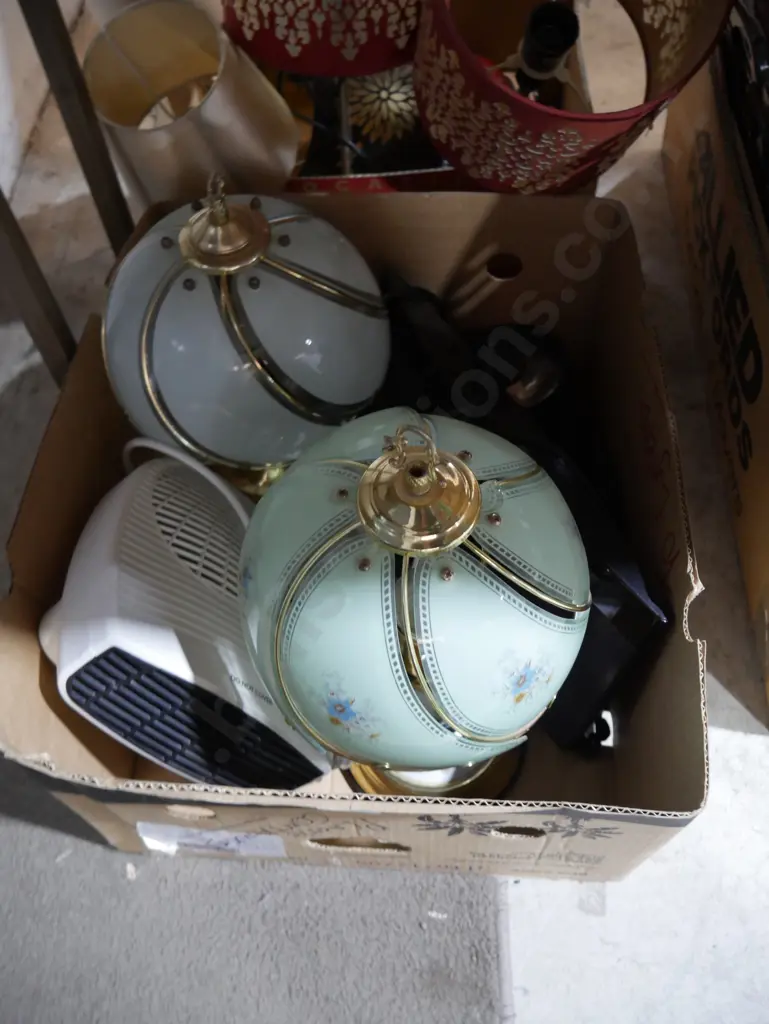 Lamps, heater etc Image 1++