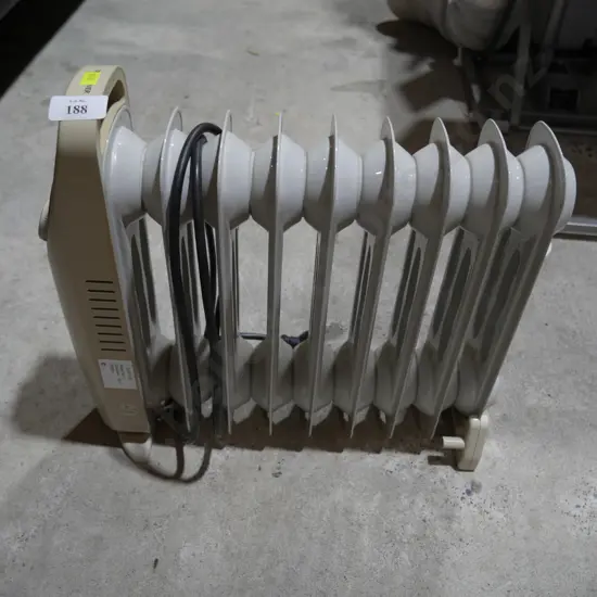 Goldair oil heater