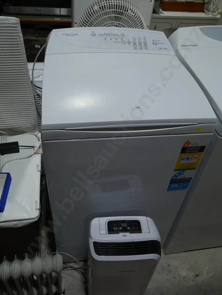 Fisher & Paykel top loader washing machine Image 1++