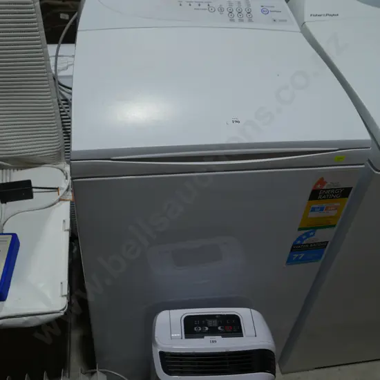 Fisher & Paykel top loader washing machine